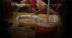 Desktop Screenshot of foodtourmalaysia.com